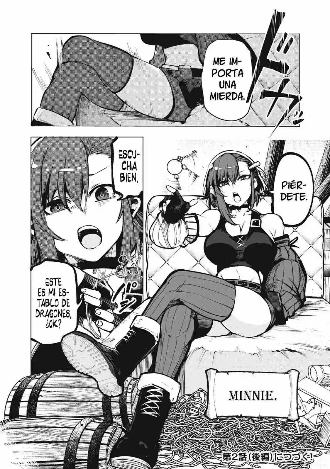 Kuni Wo Owareta Ryuushi-san, Hirowareta Ringoku De Ukkari Musou Shite Shimau - Capítulo 2 - Página 19 - LectorTMOo
