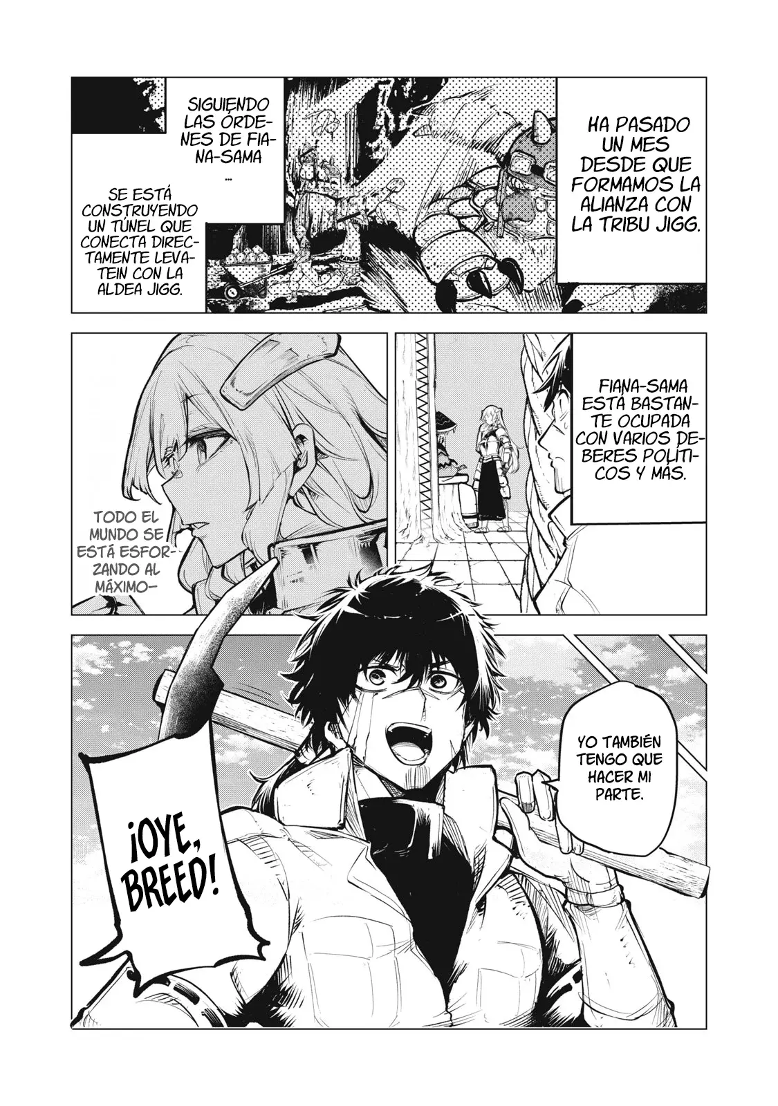 Kuni Wo Owareta Ryuushi-san, Hirowareta Ringoku De Ukkari Musou Shite Shimau - Capítulo 20 - Página 4 - LectorTMOo