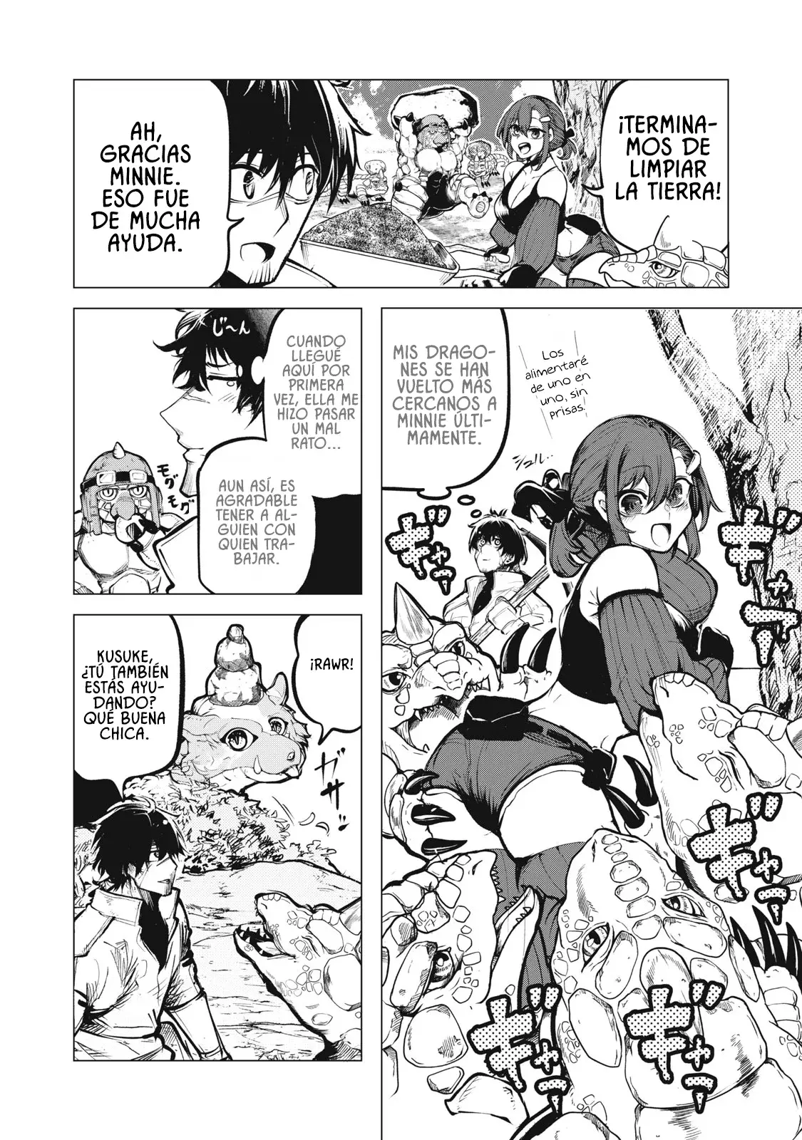 Kuni Wo Owareta Ryuushi-san, Hirowareta Ringoku De Ukkari Musou Shite Shimau - Capítulo 20 - Página 5 - LectorTMOo