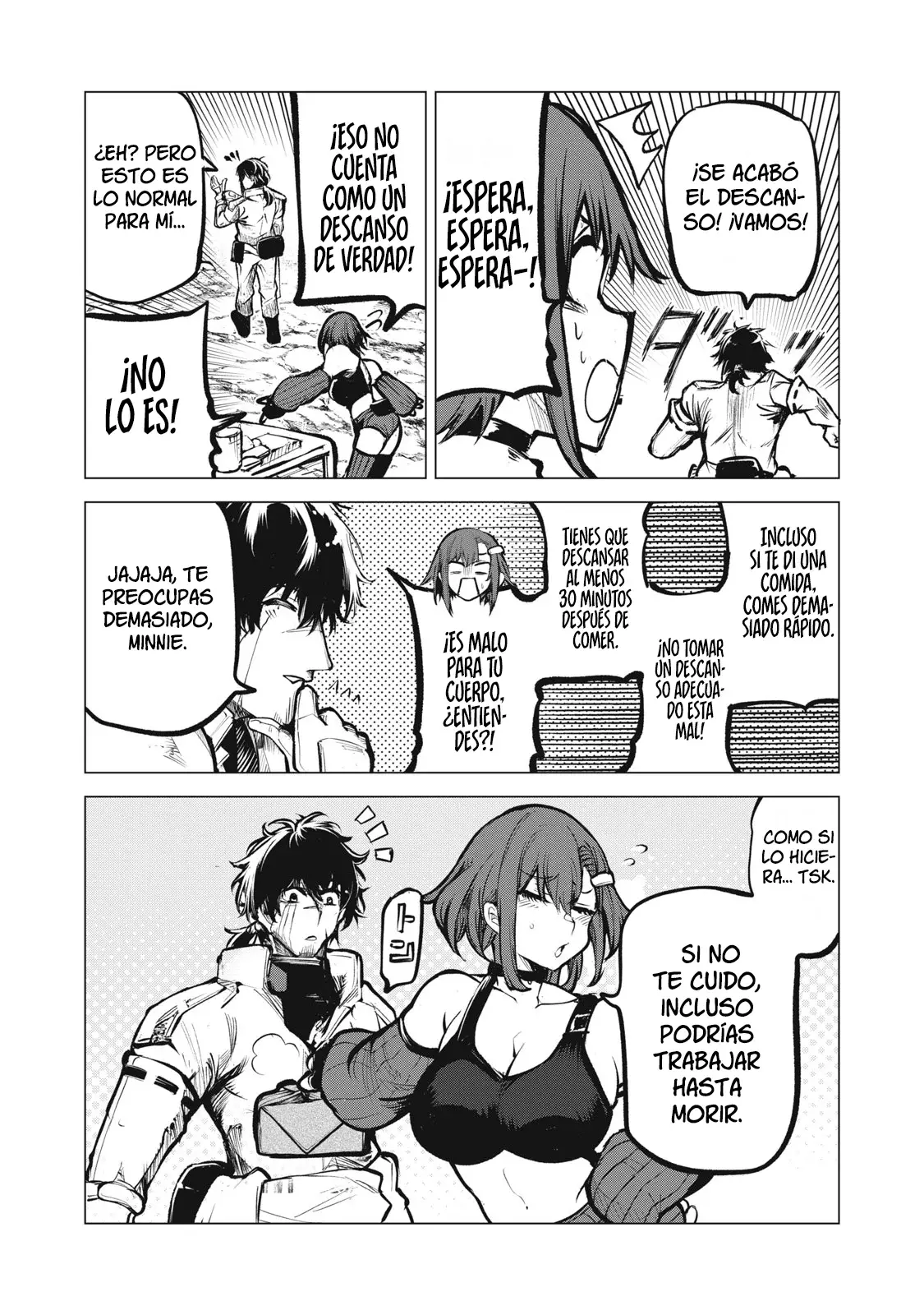 Kuni Wo Owareta Ryuushi-san, Hirowareta Ringoku De Ukkari Musou Shite Shimau - Capítulo 20 - Página 7 - LectorTMOo