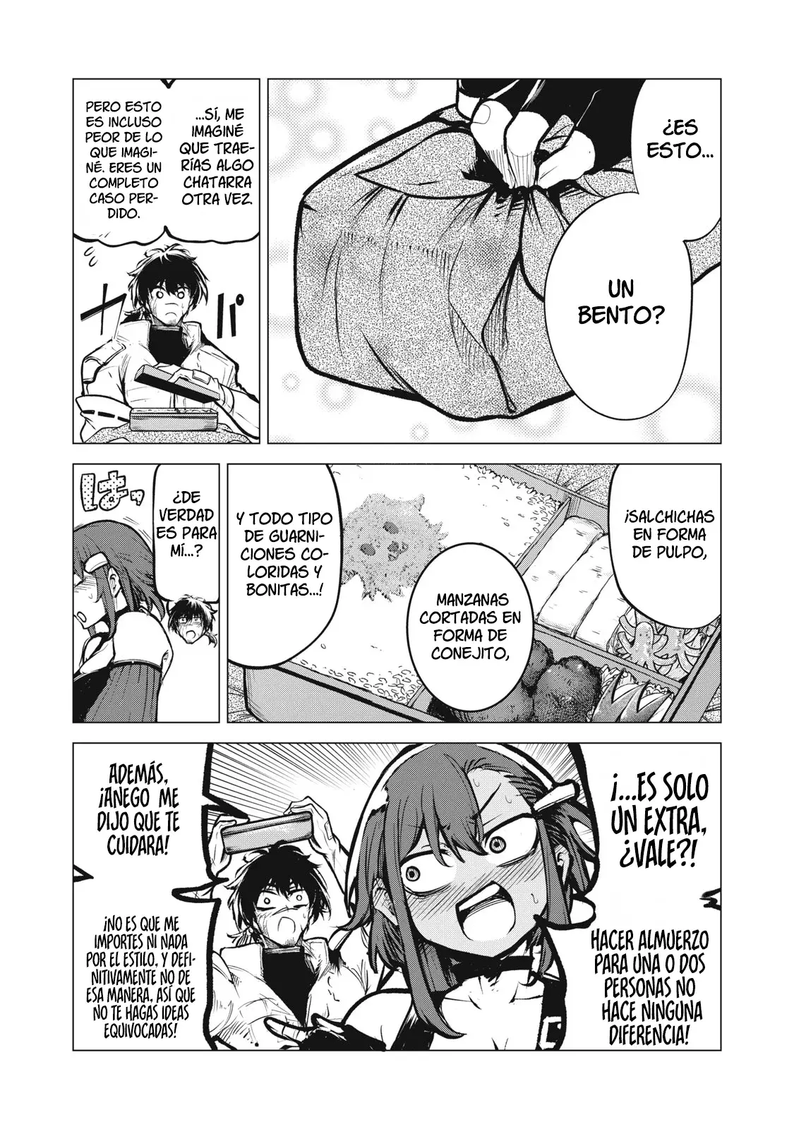 Kuni Wo Owareta Ryuushi-san, Hirowareta Ringoku De Ukkari Musou Shite Shimau - Capítulo 20 - Página 8 - LectorTMOo