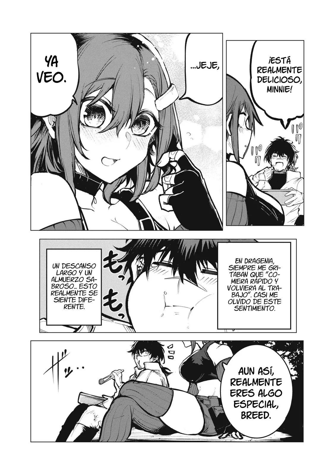 Kuni Wo Owareta Ryuushi-san, Hirowareta Ringoku De Ukkari Musou Shite Shimau - Capítulo 20 - Página 10 - LectorTMOo