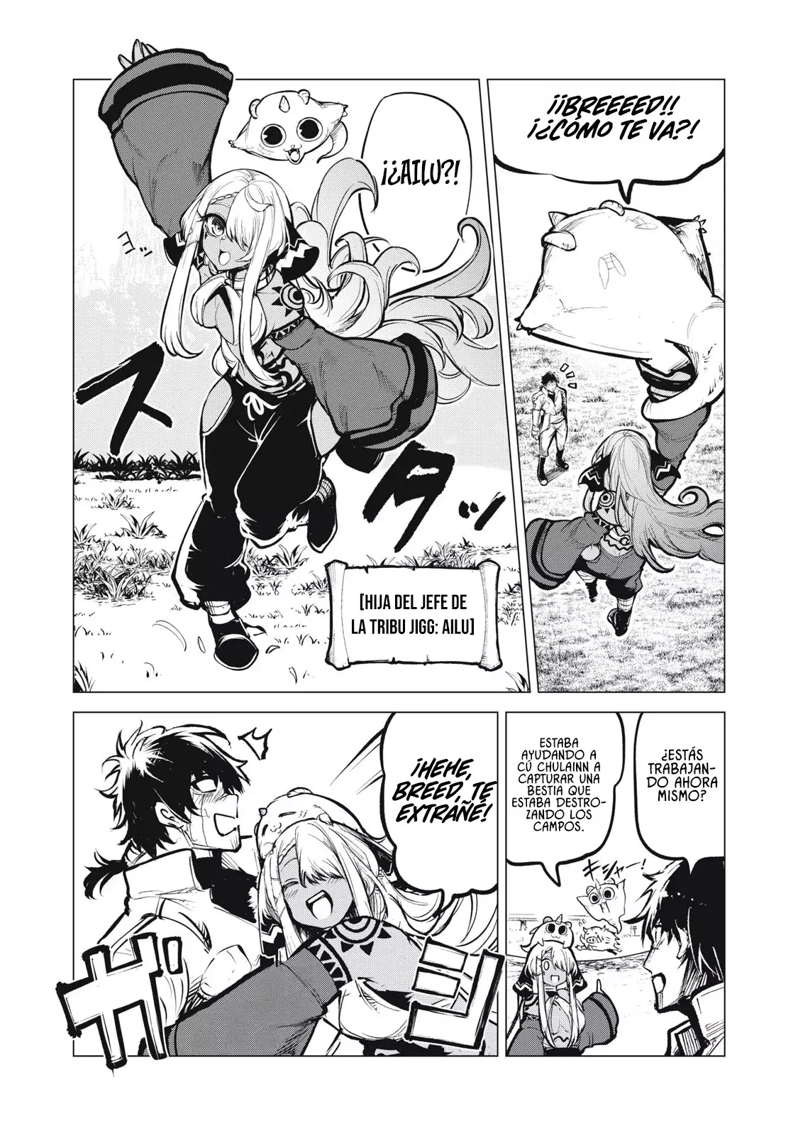 Kuni Wo Owareta Ryuushi-san, Hirowareta Ringoku De Ukkari Musou Shite Shimau - Capítulo 21 - Página 4 - LectorTMOo