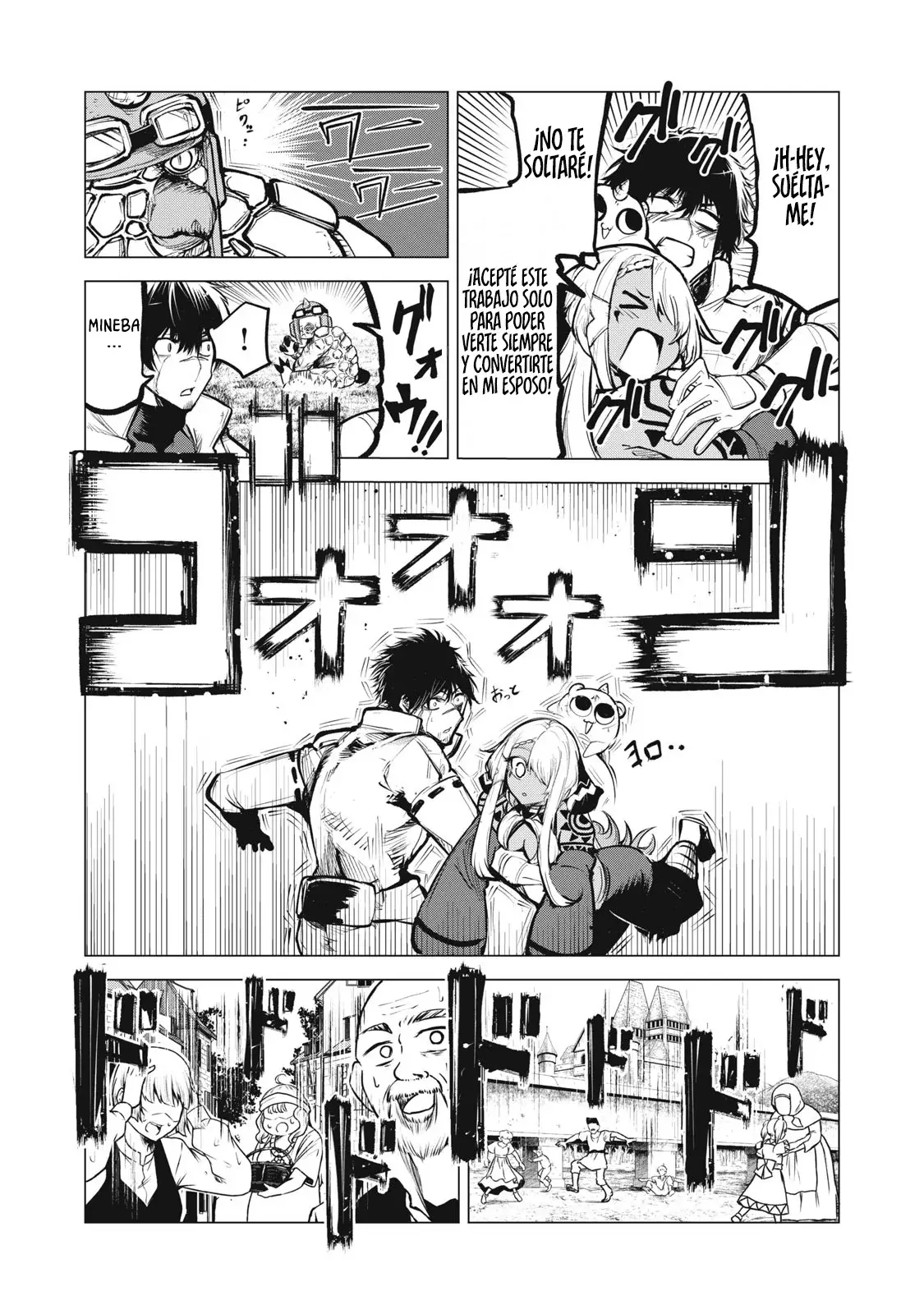 Kuni Wo Owareta Ryuushi-san, Hirowareta Ringoku De Ukkari Musou Shite Shimau - Capítulo 21 - Página 5 - LectorTMOo