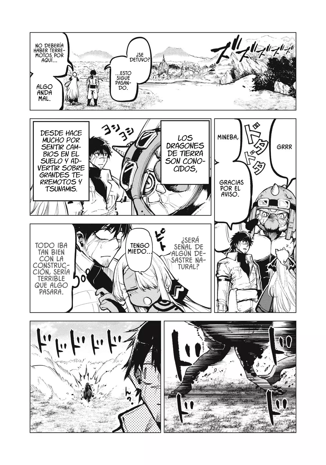 Kuni Wo Owareta Ryuushi-san, Hirowareta Ringoku De Ukkari Musou Shite Shimau - Capítulo 21 - Página 6 - LectorTMOo
