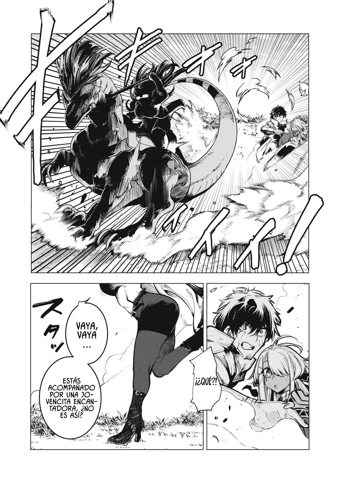 Kuni Wo Owareta Ryuushi-san, Hirowareta Ringoku De Ukkari Musou Shite Shimau - Capítulo 21 - Página 7 - LectorTMOo