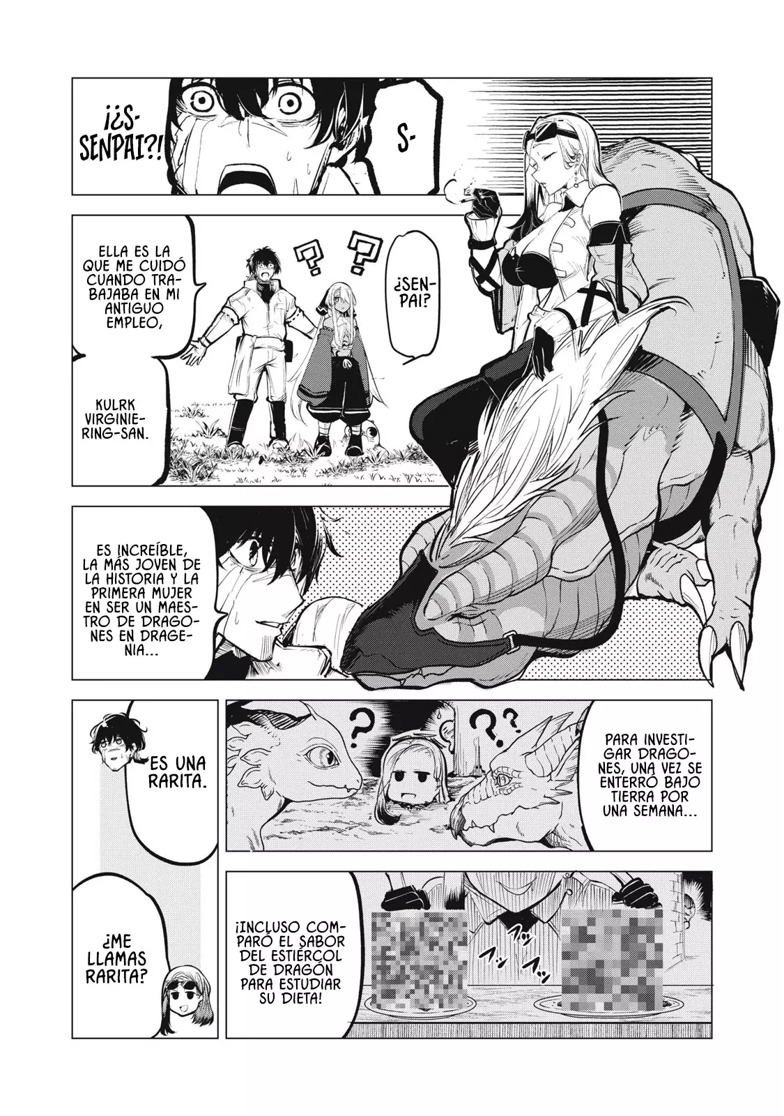 Kuni Wo Owareta Ryuushi-san, Hirowareta Ringoku De Ukkari Musou Shite Shimau - Capítulo 21 - Página 9 - LectorTMOo
