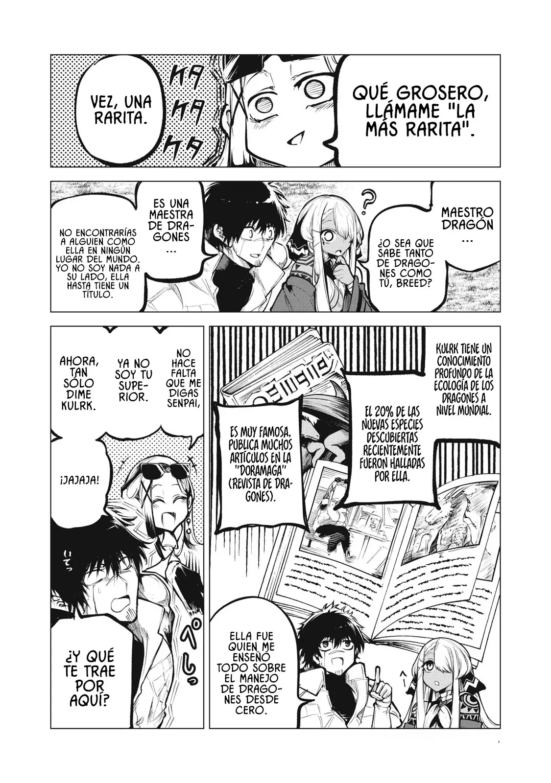 Kuni Wo Owareta Ryuushi-san, Hirowareta Ringoku De Ukkari Musou Shite Shimau - Capítulo 21 - Página 10 - LectorTMOo
