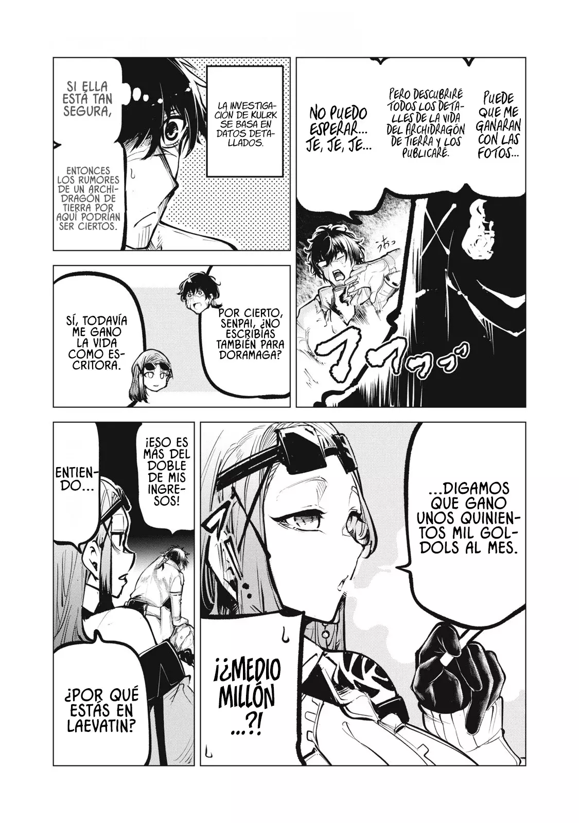 Kuni Wo Owareta Ryuushi-san, Hirowareta Ringoku De Ukkari Musou Shite Shimau - Capítulo 21 - Página 14 - LectorTMOo