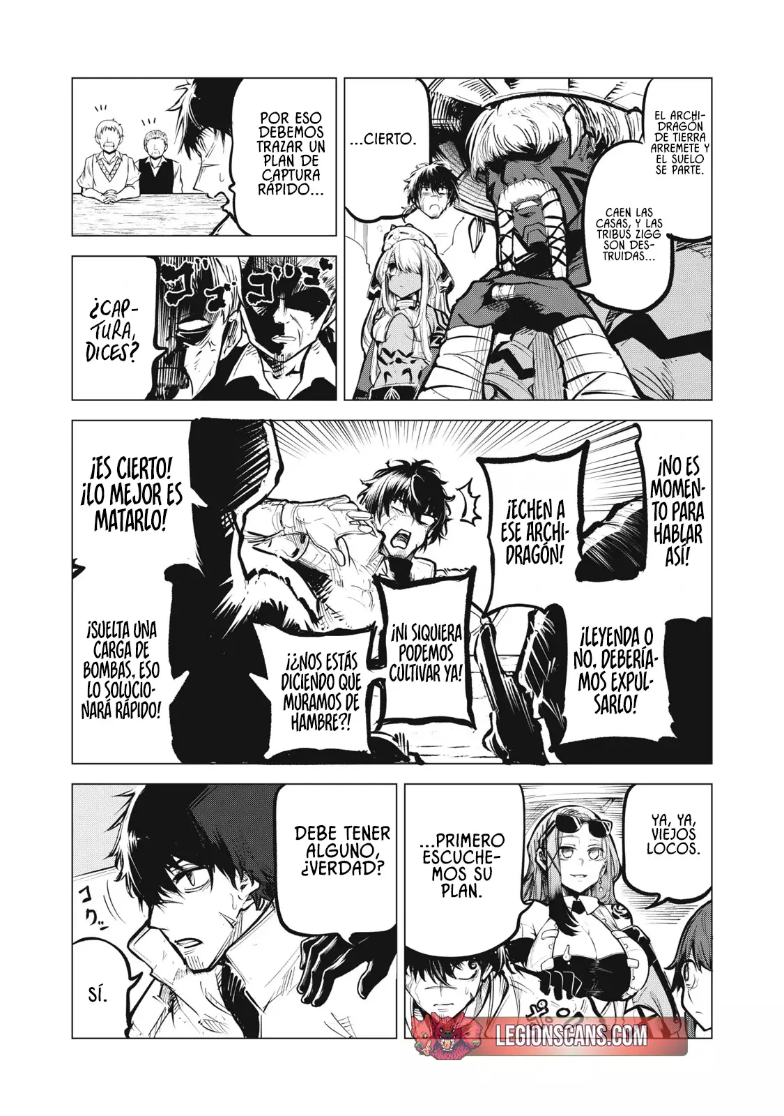 Kuni Wo Owareta Ryuushi-san, Hirowareta Ringoku De Ukkari Musou Shite Shimau - Capítulo 22 - Página 4 - LectorTMOo