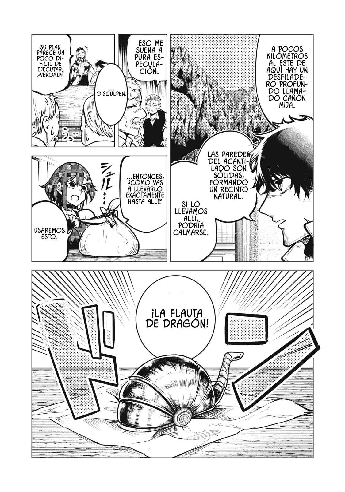 Kuni Wo Owareta Ryuushi-san, Hirowareta Ringoku De Ukkari Musou Shite Shimau - Capítulo 22 - Página 5 - LectorTMOo