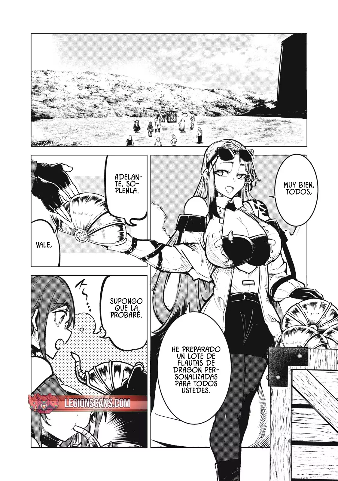 Kuni Wo Owareta Ryuushi-san, Hirowareta Ringoku De Ukkari Musou Shite Shimau - Capítulo 22 - Página 9 - LectorTMOo