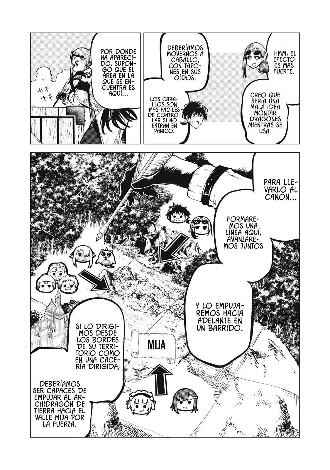 Kuni Wo Owareta Ryuushi-san, Hirowareta Ringoku De Ukkari Musou Shite Shimau - Capítulo 22 - Página 11 - LectorTMOo
