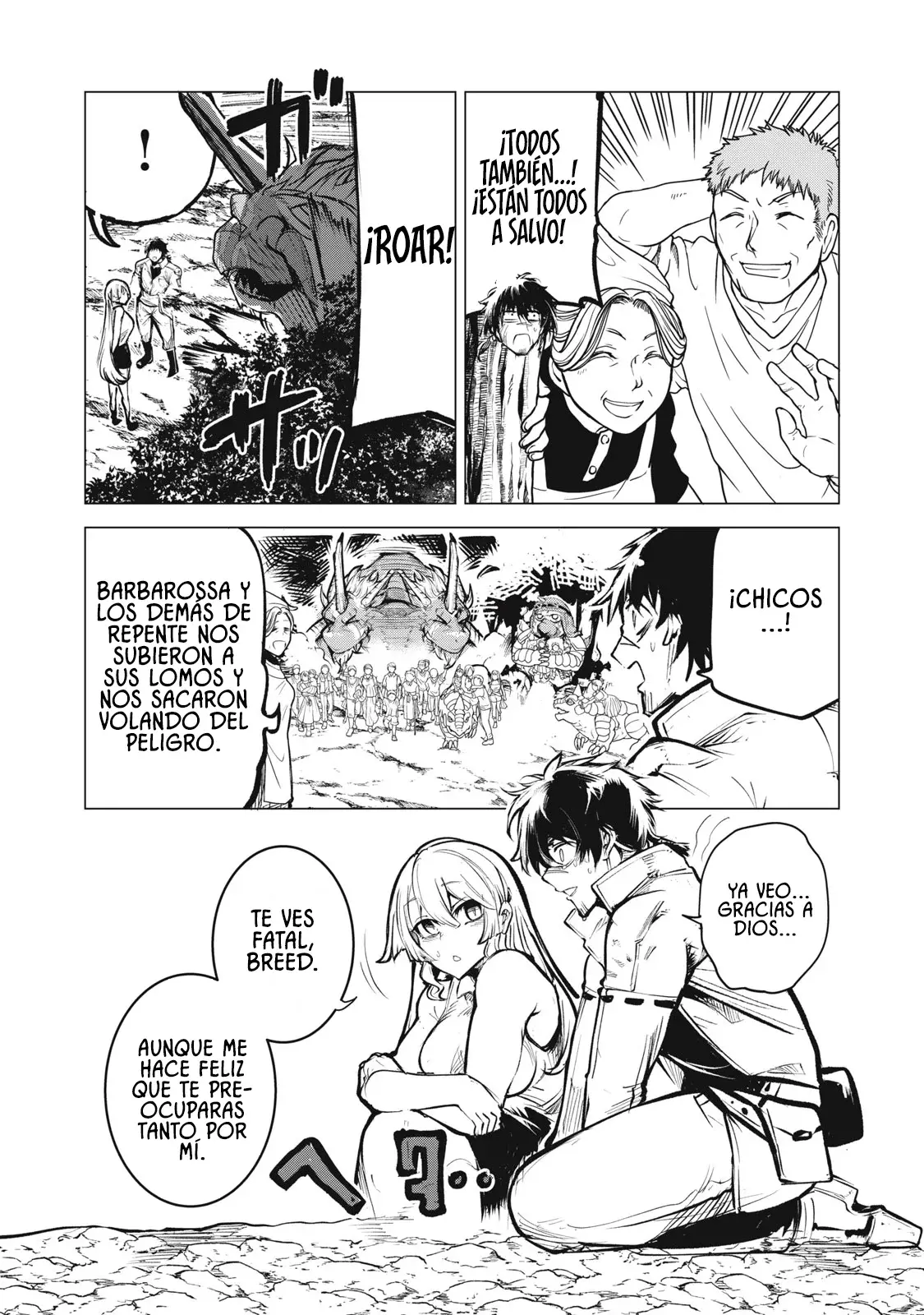 Kuni Wo Owareta Ryuushi-san, Hirowareta Ringoku De Ukkari Musou Shite Shimau - Capítulo 22 - Página 23 - LectorTMOo