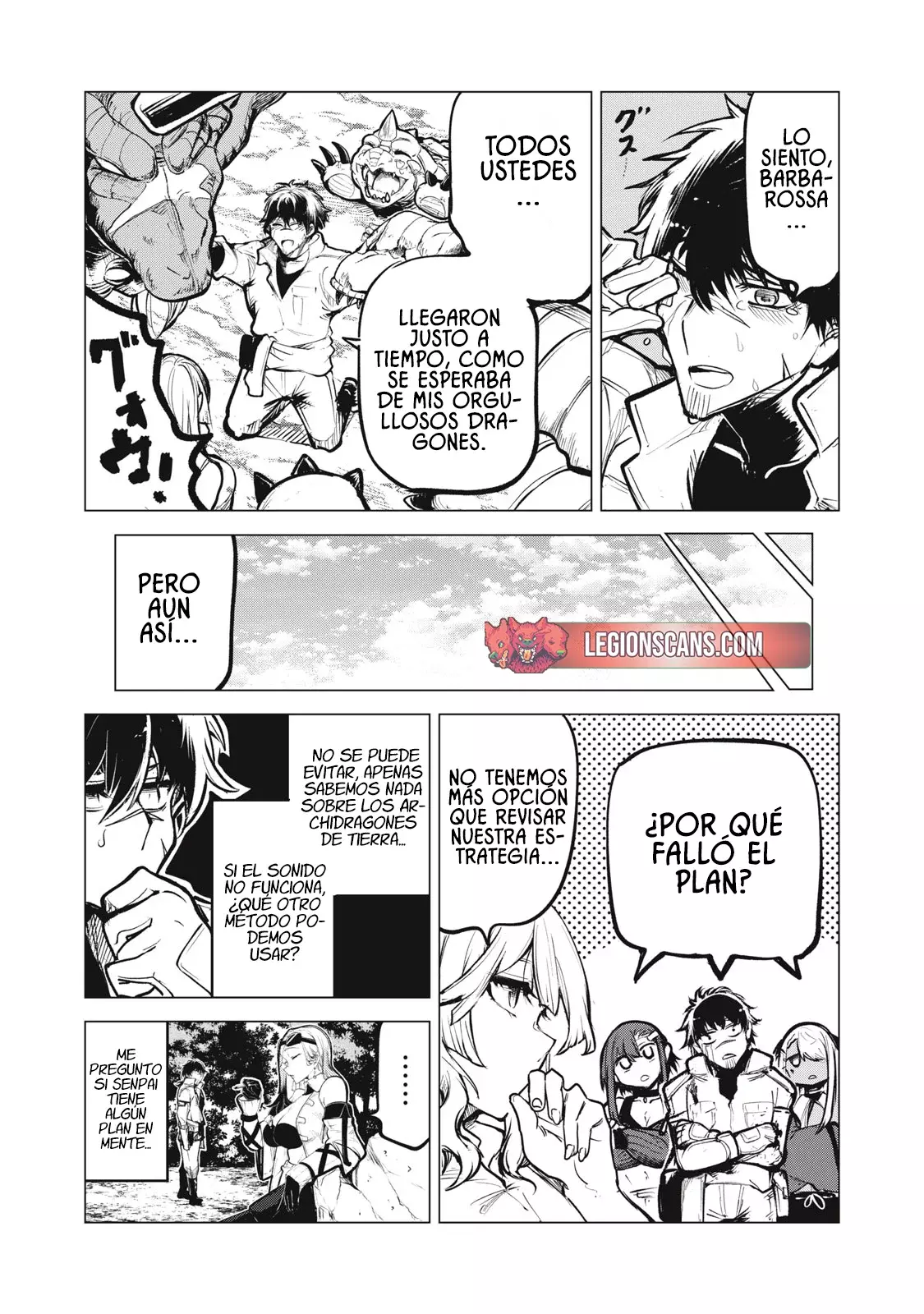 Kuni Wo Owareta Ryuushi-san, Hirowareta Ringoku De Ukkari Musou Shite Shimau - Capítulo 22 - Página 24 - LectorTMOo