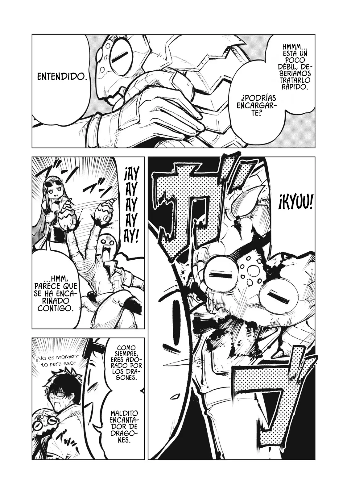 Kuni Wo Owareta Ryuushi-san, Hirowareta Ringoku De Ukkari Musou Shite Shimau - Capítulo 22 - Página 28 - LectorTMOo