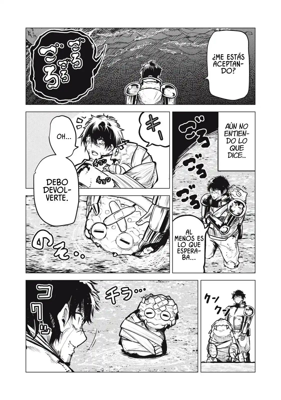 Kuni Wo Owareta Ryuushi-san, Hirowareta Ringoku De Ukkari Musou Shite Shimau - Capítulo 24.2 - Página 4 - LectorTMOo
