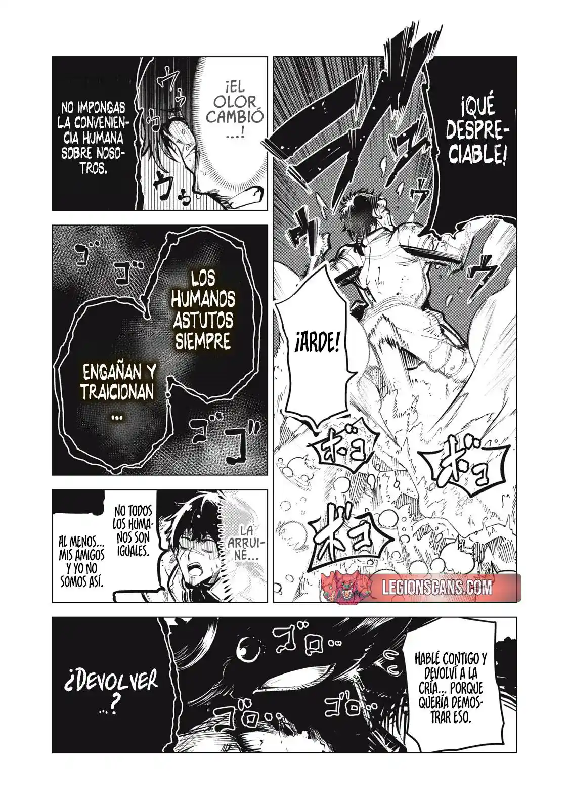 Kuni Wo Owareta Ryuushi-san, Hirowareta Ringoku De Ukkari Musou Shite Shimau - Capítulo 24.2 - Página 8 - LectorTMOo