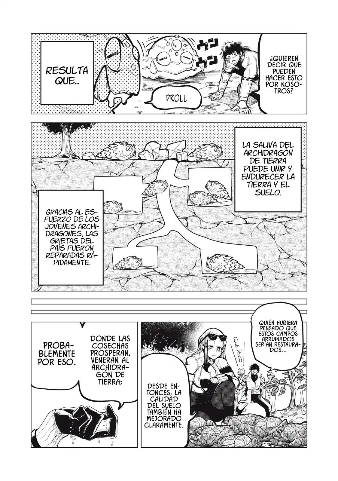 Kuni Wo Owareta Ryuushi-san, Hirowareta Ringoku De Ukkari Musou Shite Shimau - Capítulo 25.1 - Página 6 - LectorTMOo