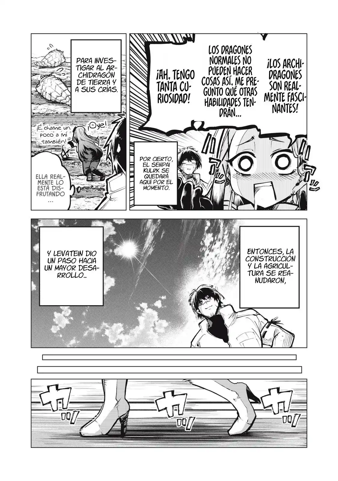 Kuni Wo Owareta Ryuushi-san, Hirowareta Ringoku De Ukkari Musou Shite Shimau - Capítulo 25.1 - Página 7 - LectorTMOo