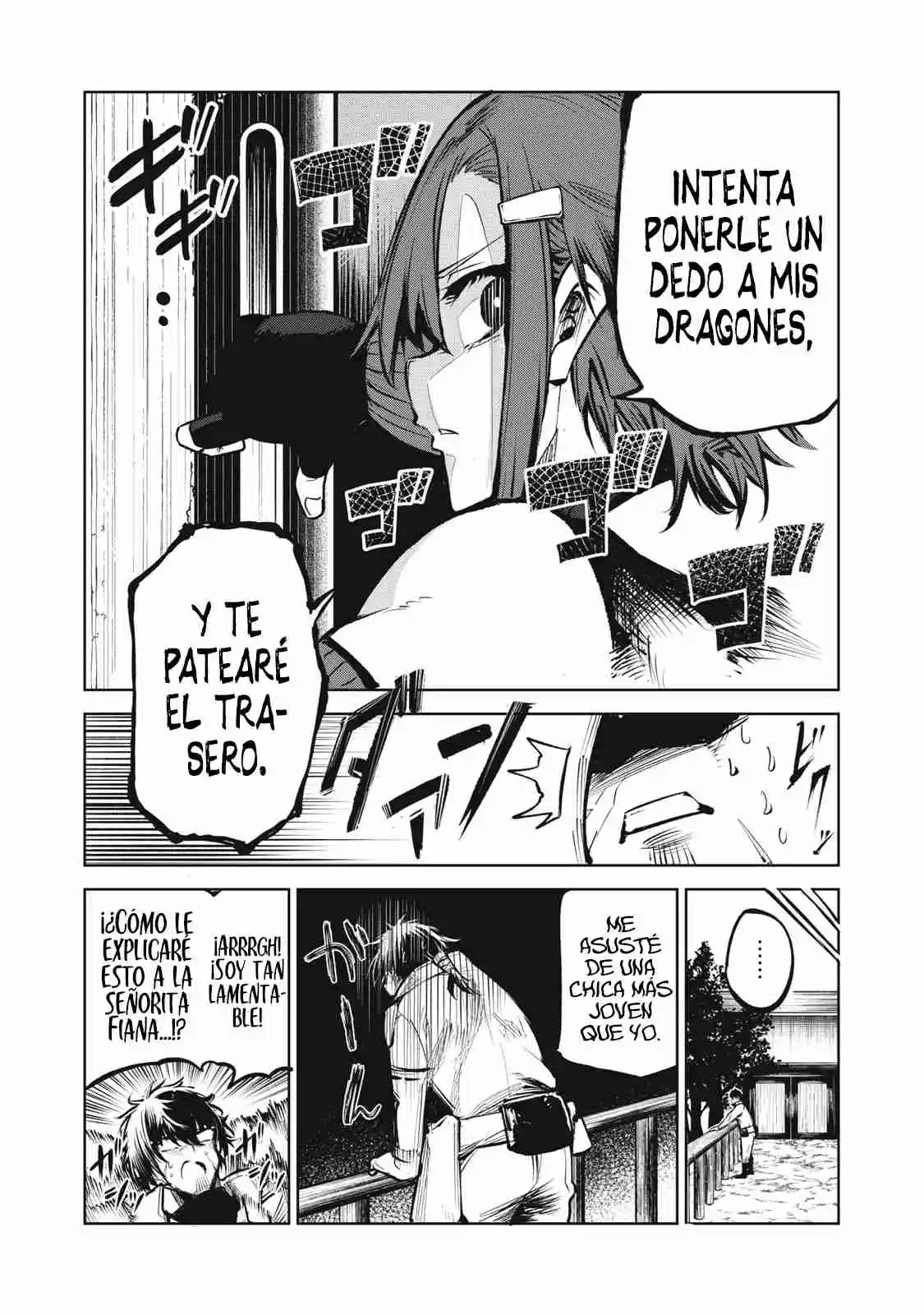 Kuni Wo Owareta Ryuushi-san, Hirowareta Ringoku De Ukkari Musou Shite Shimau - Capítulo 3 - Página 6 - LectorTMOo