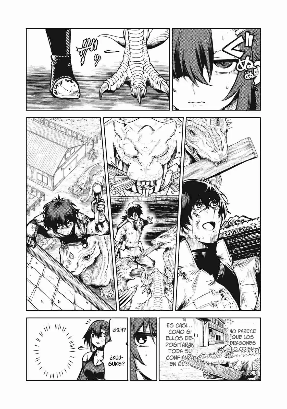 Kuni Wo Owareta Ryuushi-san, Hirowareta Ringoku De Ukkari Musou Shite Shimau - Capítulo 3 - Página 19 - LectorTMOo