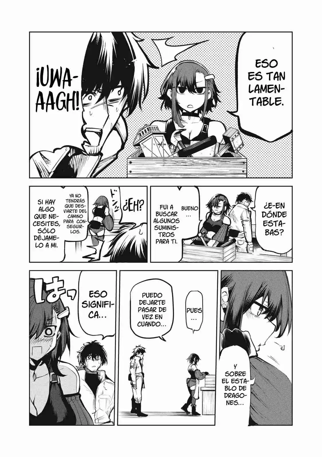 Kuni Wo Owareta Ryuushi-san, Hirowareta Ringoku De Ukkari Musou Shite Shimau - Capítulo 3 - Página 28 - LectorTMOo