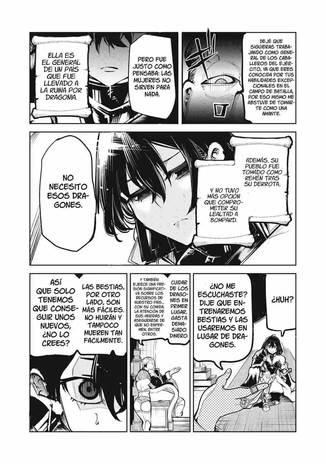 Kuni Wo Owareta Ryuushi-san, Hirowareta Ringoku De Ukkari Musou Shite Shimau - Capítulo 4 - Página 4 - LectorTMOo