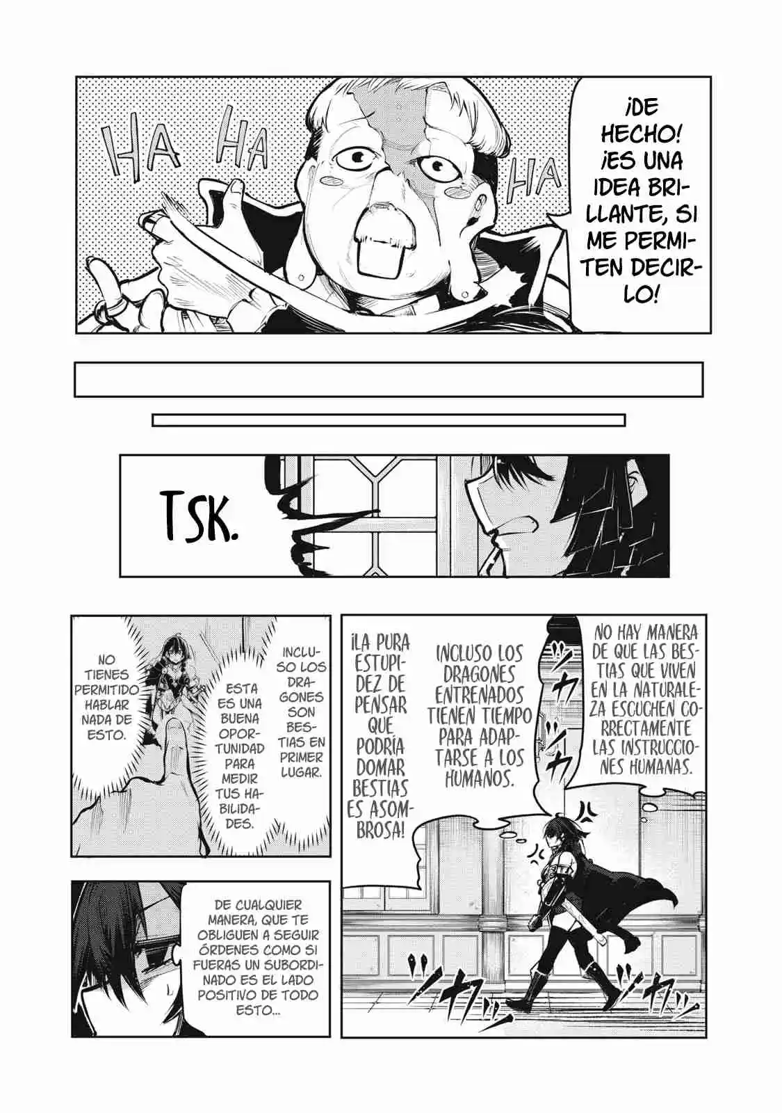 Kuni Wo Owareta Ryuushi-san, Hirowareta Ringoku De Ukkari Musou Shite Shimau - Capítulo 4 - Página 5 - LectorTMOo