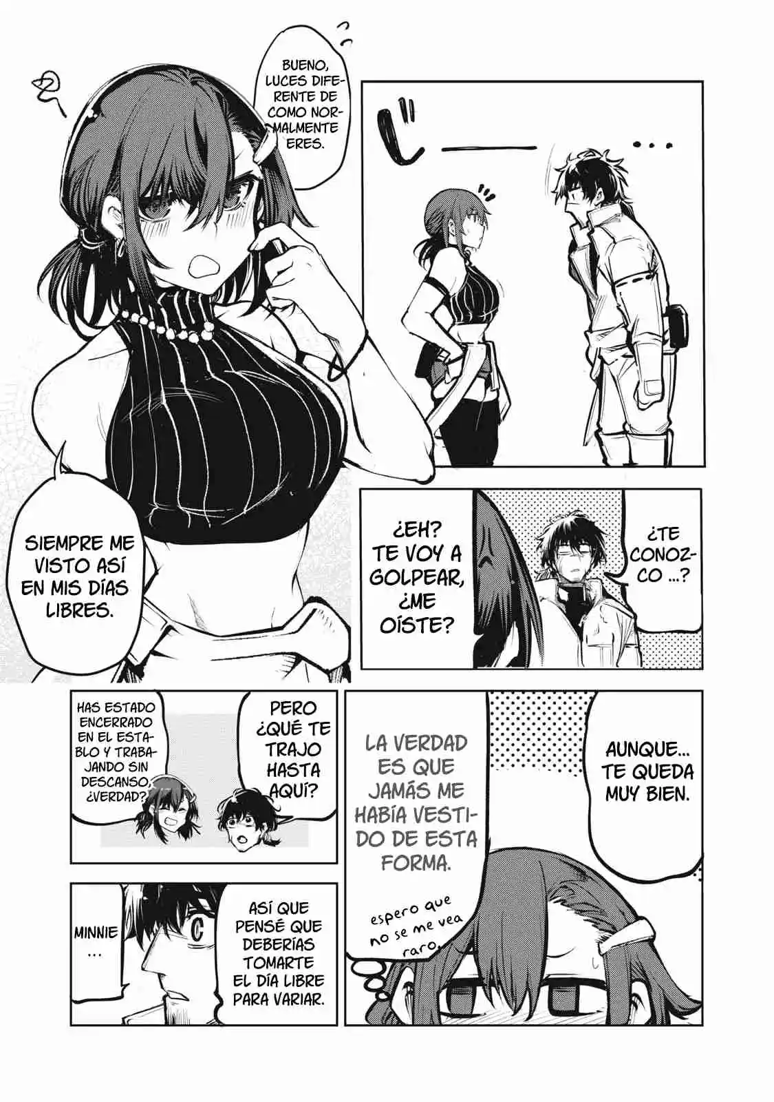 Kuni Wo Owareta Ryuushi-san, Hirowareta Ringoku De Ukkari Musou Shite Shimau - Capítulo 4 - Página 8 - LectorTMOo