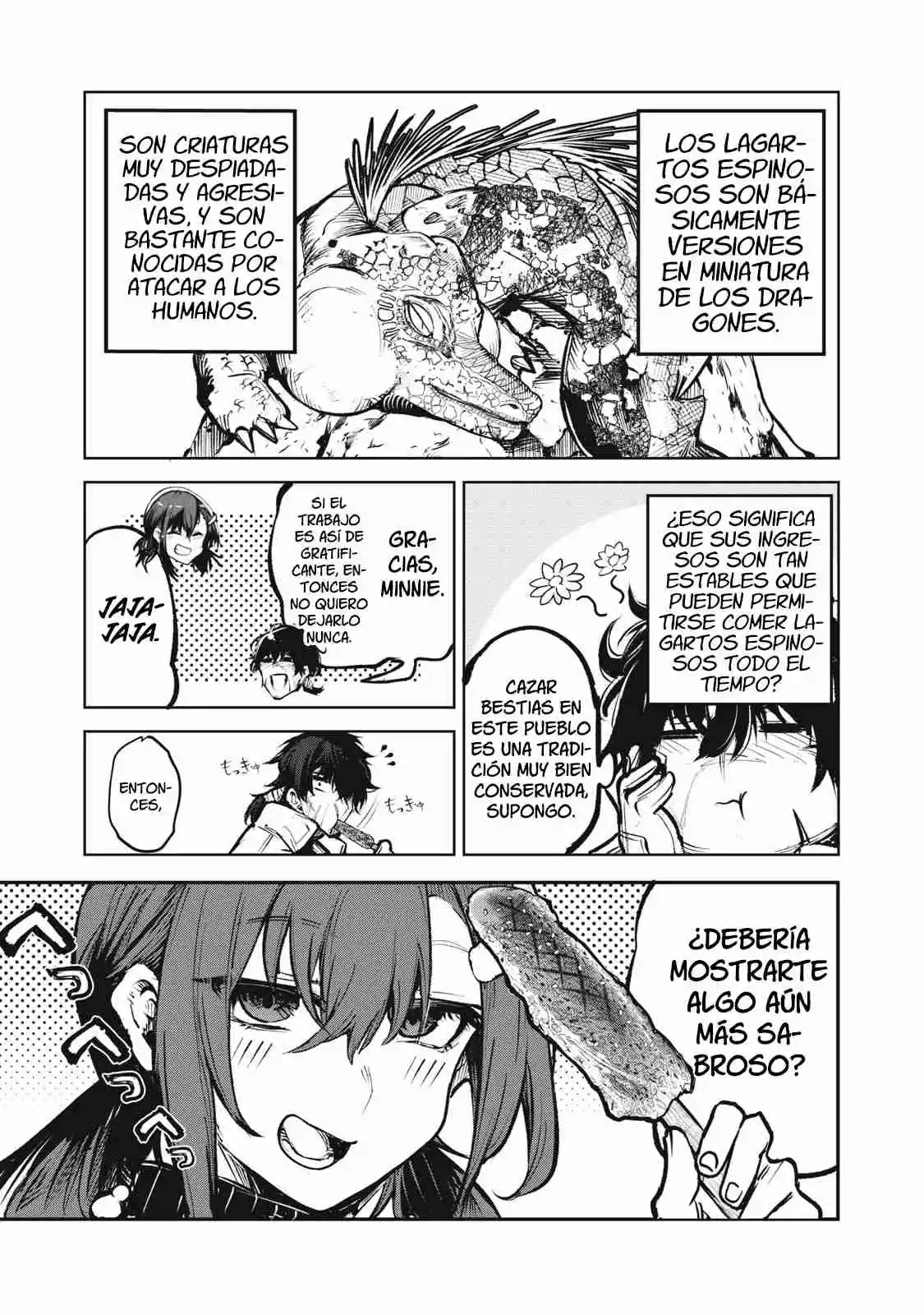Kuni Wo Owareta Ryuushi-san, Hirowareta Ringoku De Ukkari Musou Shite Shimau - Capítulo 4 - Página 12 - LectorTMOo