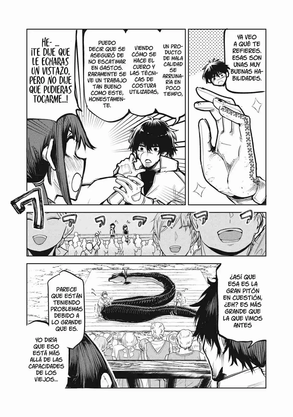 Kuni Wo Owareta Ryuushi-san, Hirowareta Ringoku De Ukkari Musou Shite Shimau - Capítulo 4 - Página 15 - LectorTMOo
