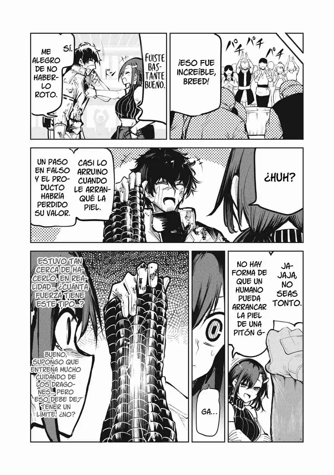 Kuni Wo Owareta Ryuushi-san, Hirowareta Ringoku De Ukkari Musou Shite Shimau - Capítulo 4 - Página 17 - LectorTMOo
