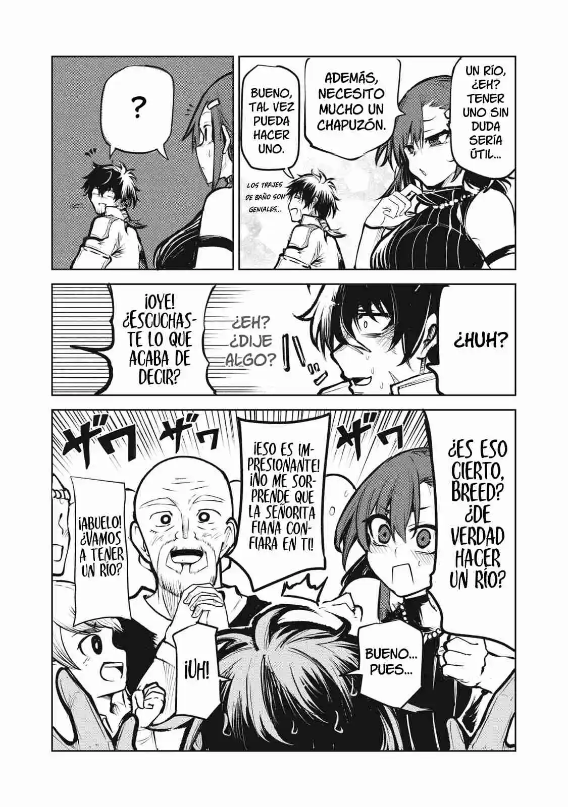Kuni Wo Owareta Ryuushi-san, Hirowareta Ringoku De Ukkari Musou Shite Shimau - Capítulo 4 - Página 21 - LectorTMOo