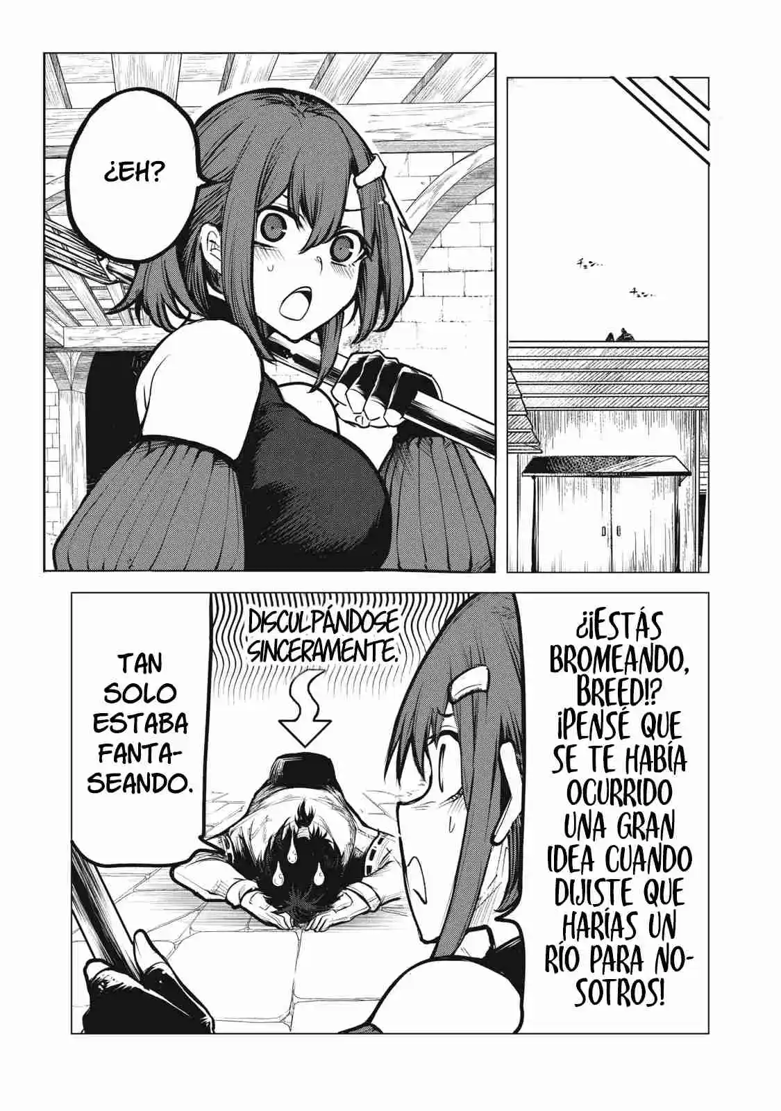 Kuni Wo Owareta Ryuushi-san, Hirowareta Ringoku De Ukkari Musou Shite Shimau - Capítulo 5 - Página 5 - LectorTMOo