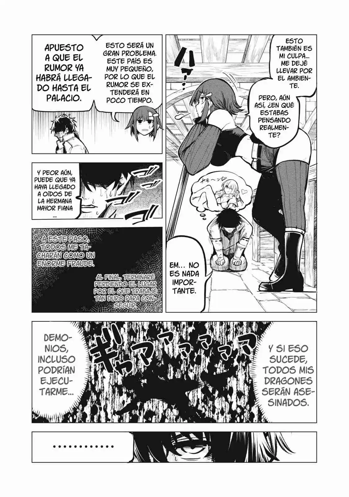 Kuni Wo Owareta Ryuushi-san, Hirowareta Ringoku De Ukkari Musou Shite Shimau - Capítulo 5 - Página 6 - LectorTMOo