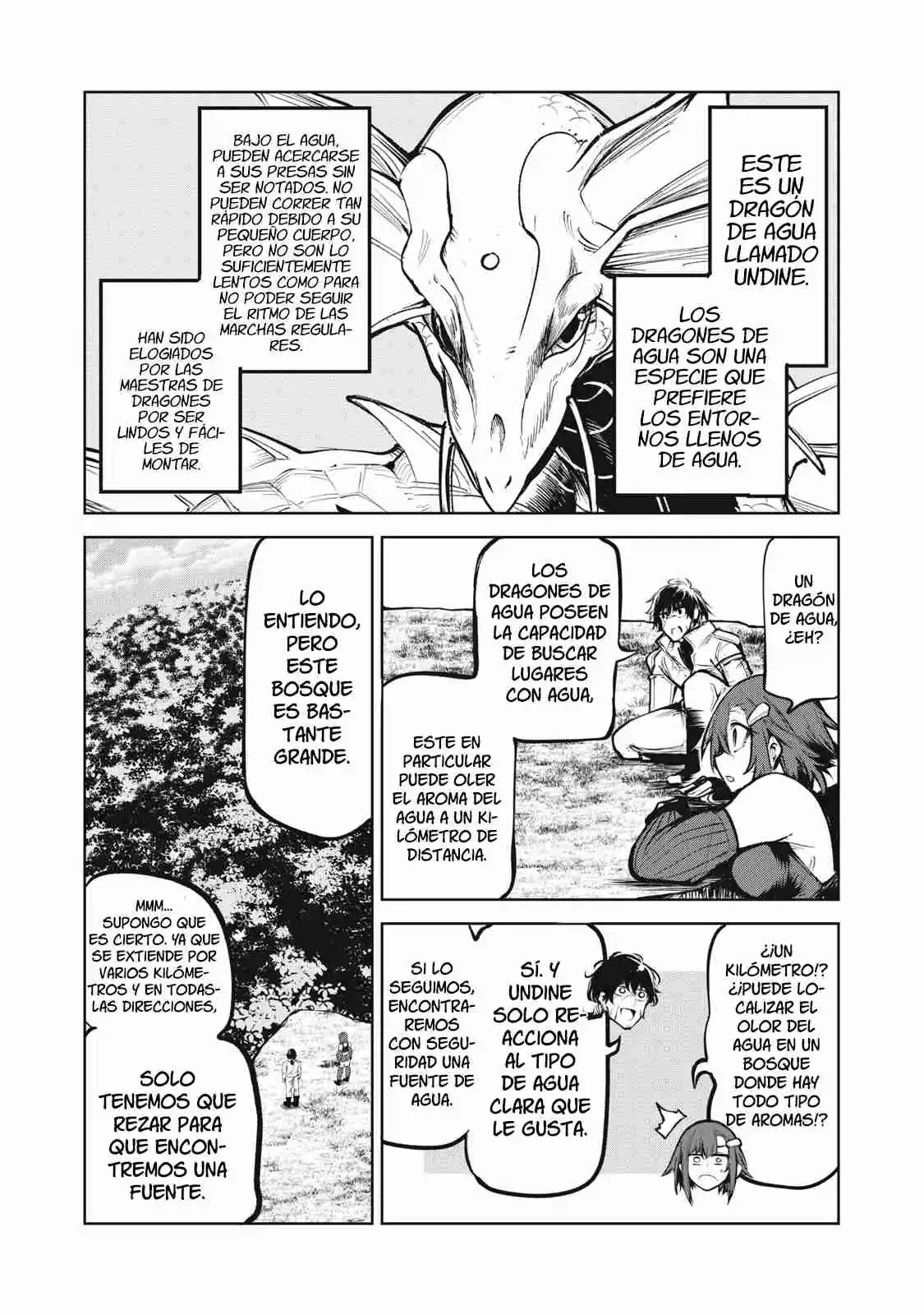 Kuni Wo Owareta Ryuushi-san, Hirowareta Ringoku De Ukkari Musou Shite Shimau - Capítulo 5 - Página 9 - LectorTMOo
