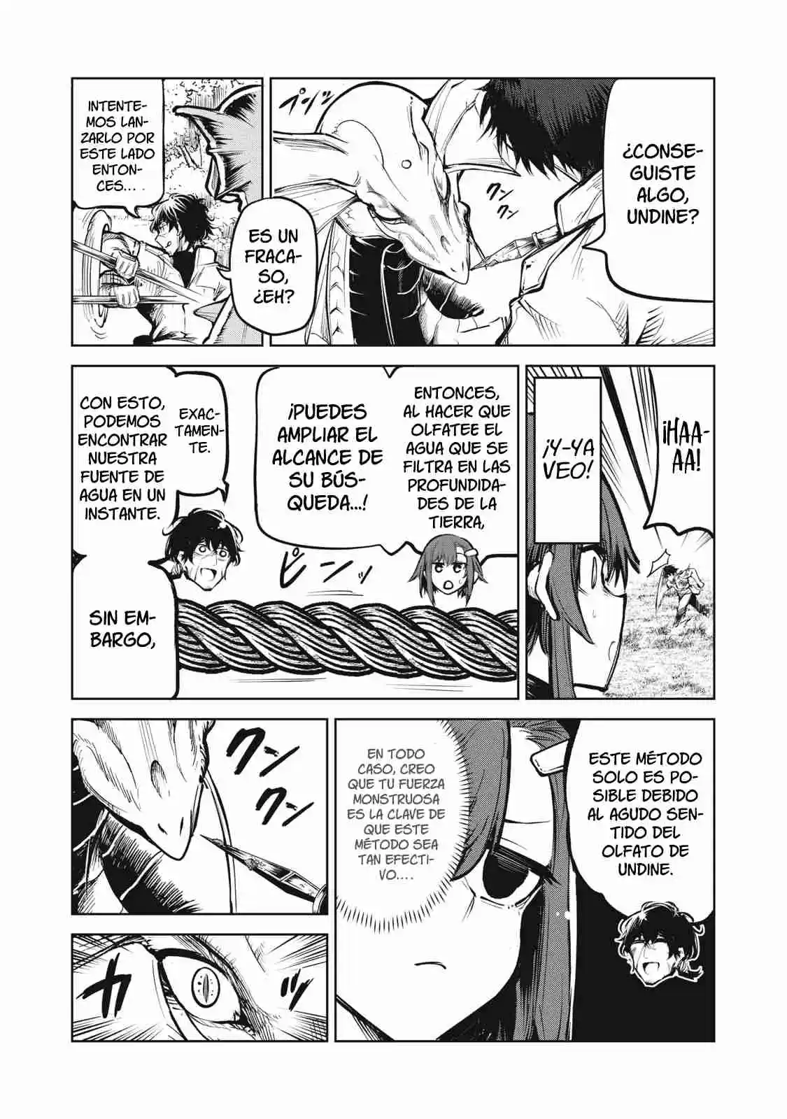 Kuni Wo Owareta Ryuushi-san, Hirowareta Ringoku De Ukkari Musou Shite Shimau - Capítulo 5 - Página 13 - LectorTMOo