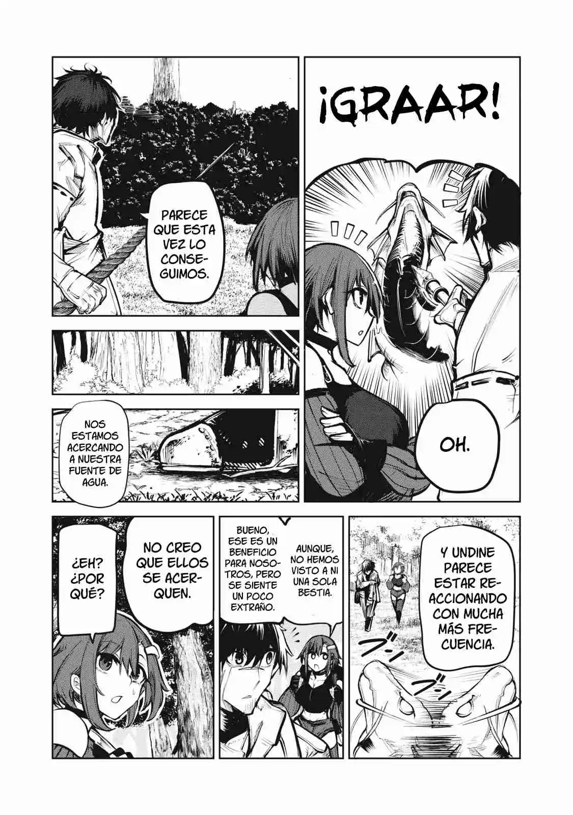 Kuni Wo Owareta Ryuushi-san, Hirowareta Ringoku De Ukkari Musou Shite Shimau - Capítulo 5 - Página 14 - LectorTMOo