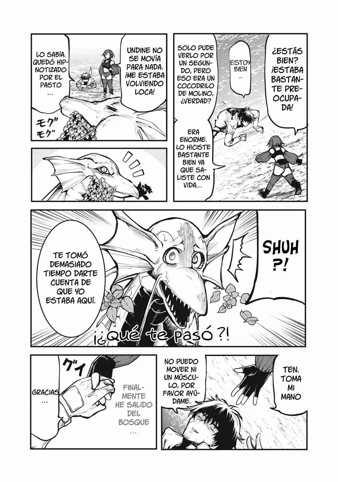 Kuni Wo Owareta Ryuushi-san, Hirowareta Ringoku De Ukkari Musou Shite Shimau - Capítulo 6 - Página 14 - LectorTMOo