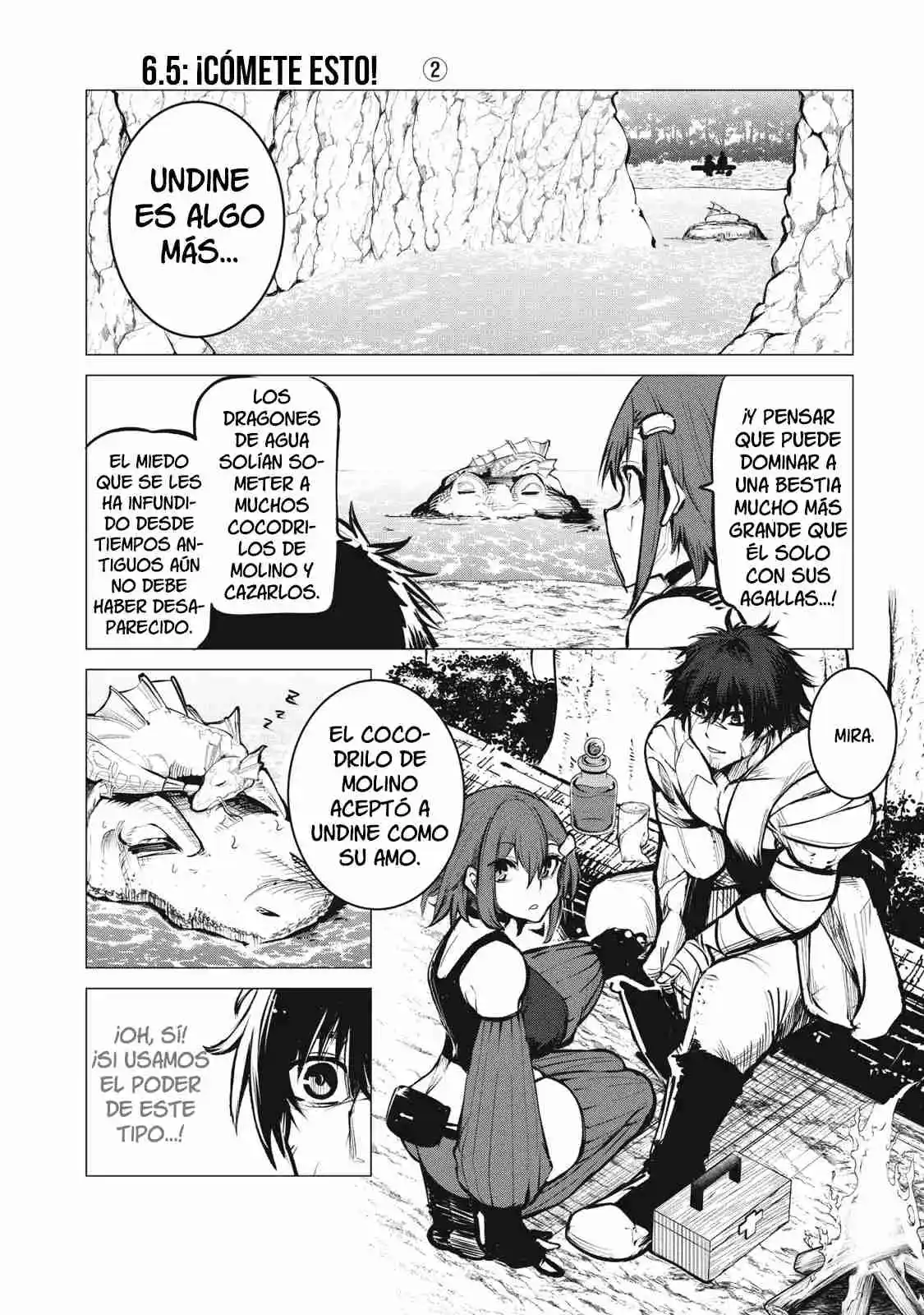 Kuni Wo Owareta Ryuushi-san, Hirowareta Ringoku De Ukkari Musou Shite Shimau - Capítulo 6 - Página 18 - LectorTMOo