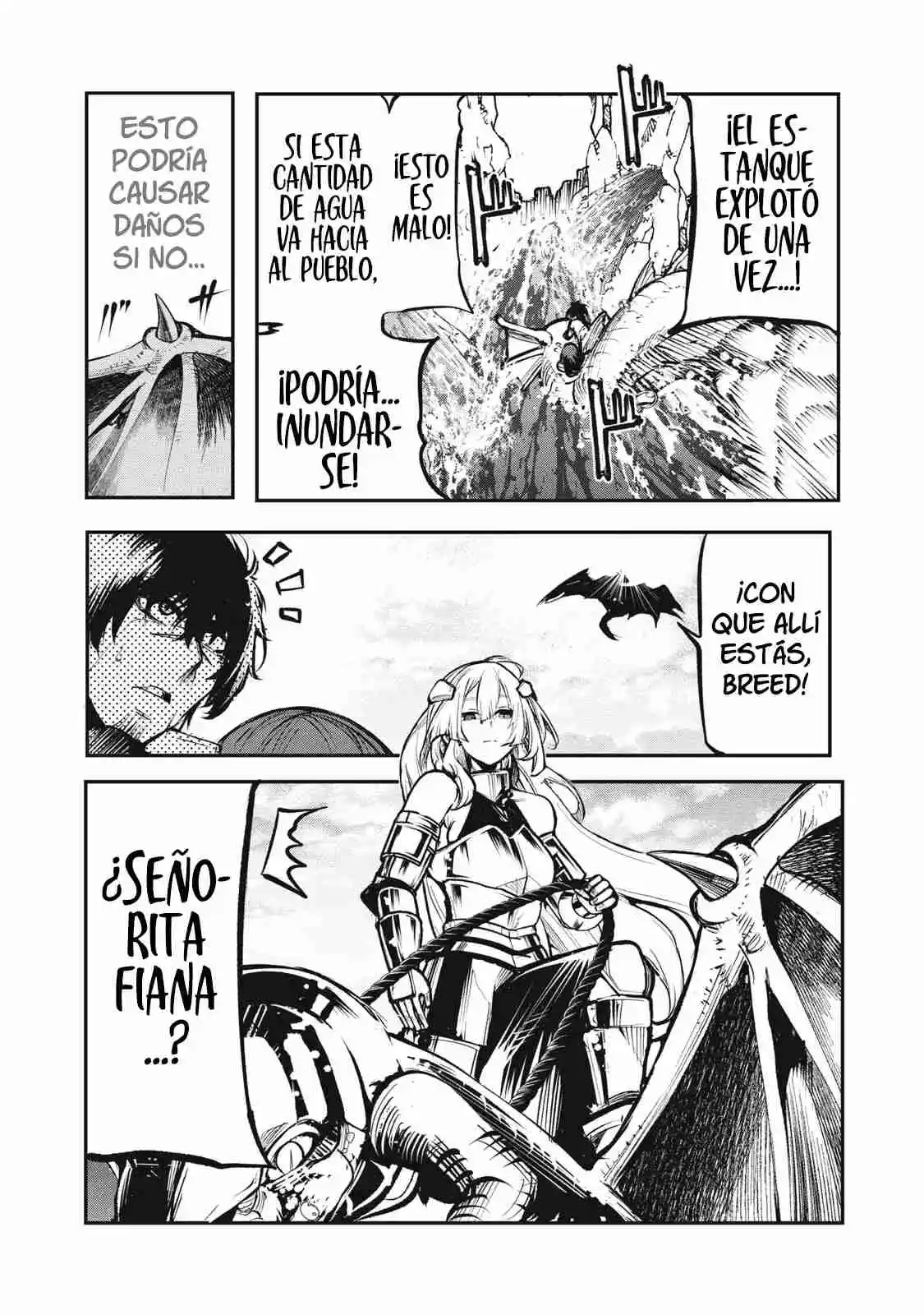 Kuni Wo Owareta Ryuushi-san, Hirowareta Ringoku De Ukkari Musou Shite Shimau - Capítulo 6 - Página 24 - LectorTMOo