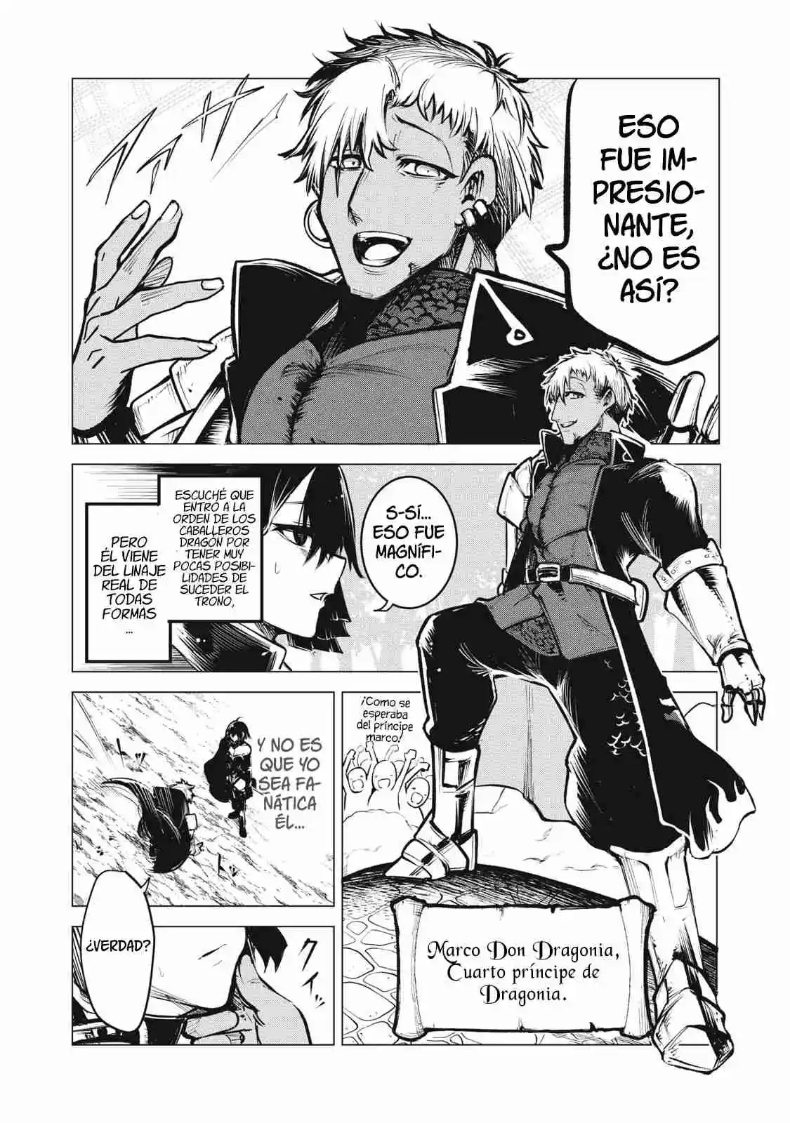 Kuni Wo Owareta Ryuushi-san, Hirowareta Ringoku De Ukkari Musou Shite Shimau - Capítulo 7 - Página 6 - LectorTMOo