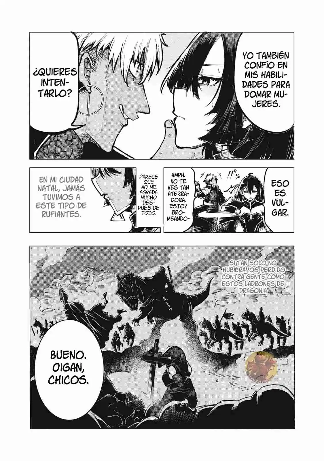 Kuni Wo Owareta Ryuushi-san, Hirowareta Ringoku De Ukkari Musou Shite Shimau - Capítulo 7 - Página 7 - LectorTMOo