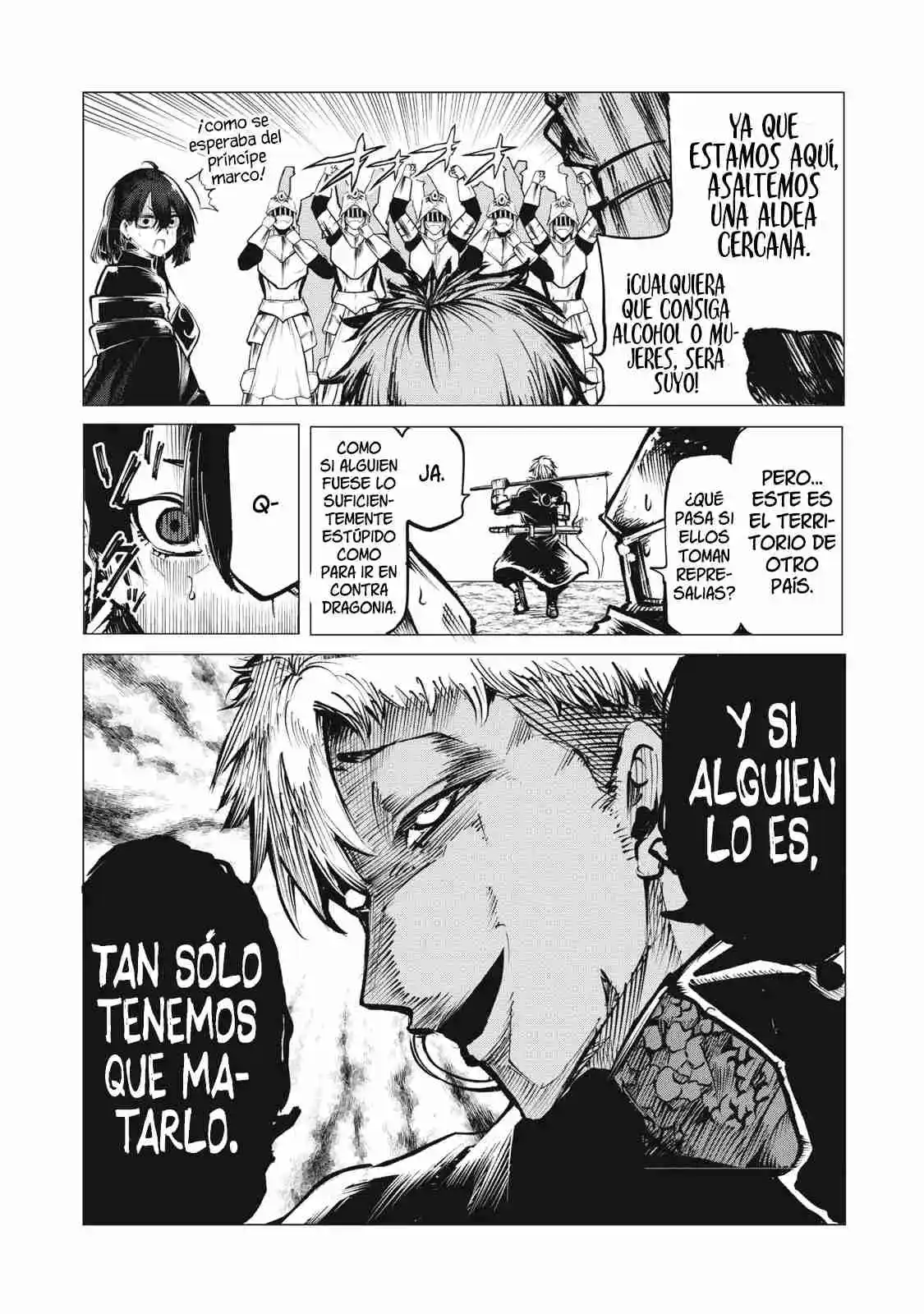 Kuni Wo Owareta Ryuushi-san, Hirowareta Ringoku De Ukkari Musou Shite Shimau - Capítulo 7 - Página 8 - LectorTMOo