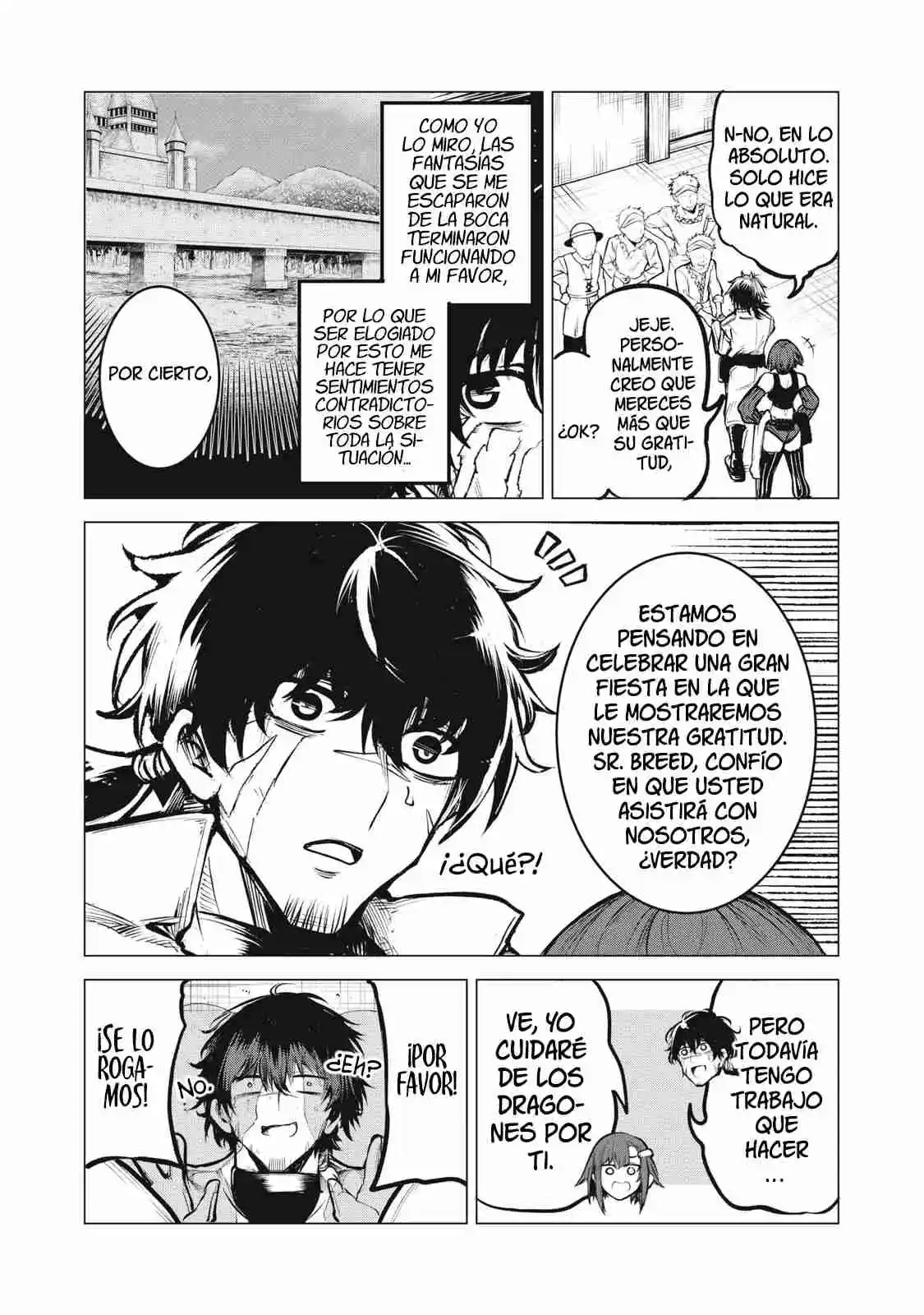 Kuni Wo Owareta Ryuushi-san, Hirowareta Ringoku De Ukkari Musou Shite Shimau - Capítulo 7 - Página 10 - LectorTMOo