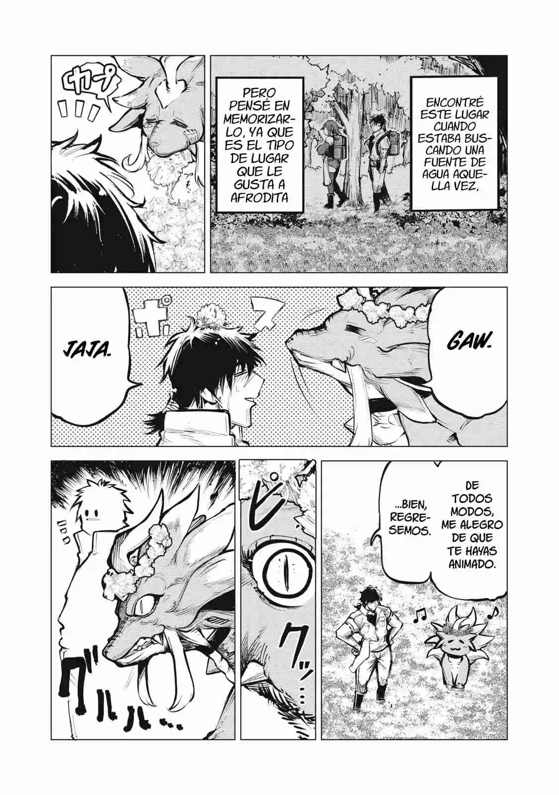 Kuni Wo Owareta Ryuushi-san, Hirowareta Ringoku De Ukkari Musou Shite Shimau - Capítulo 7 - Página 22 - LectorTMOo