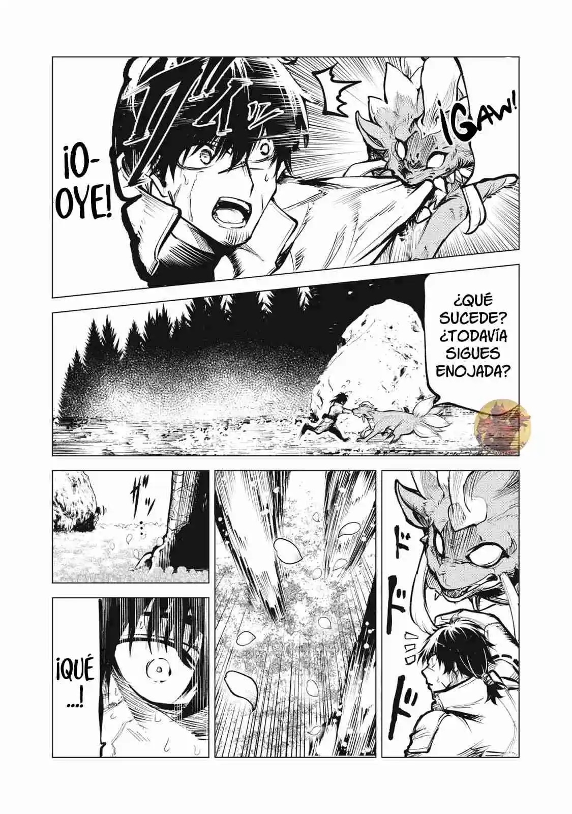 Kuni Wo Owareta Ryuushi-san, Hirowareta Ringoku De Ukkari Musou Shite Shimau - Capítulo 7 - Página 23 - LectorTMOo