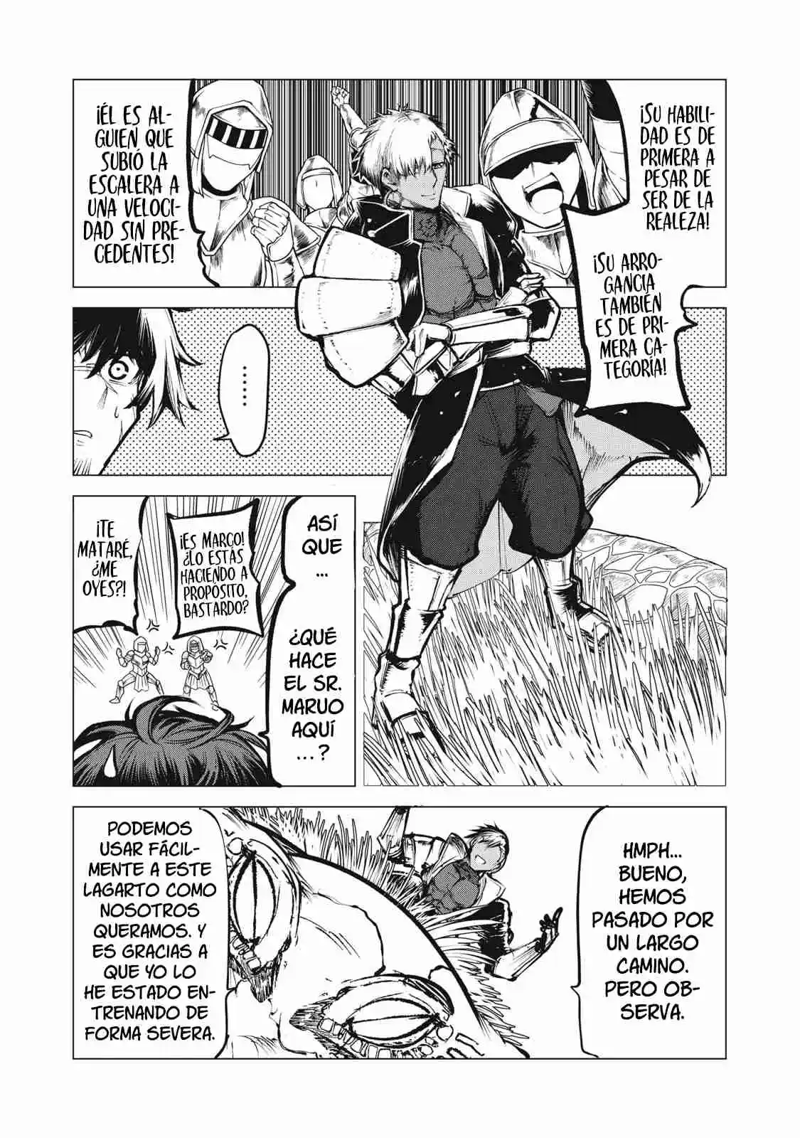 Kuni Wo Owareta Ryuushi-san, Hirowareta Ringoku De Ukkari Musou Shite Shimau - Capítulo 8 - Página 4 - LectorTMOo