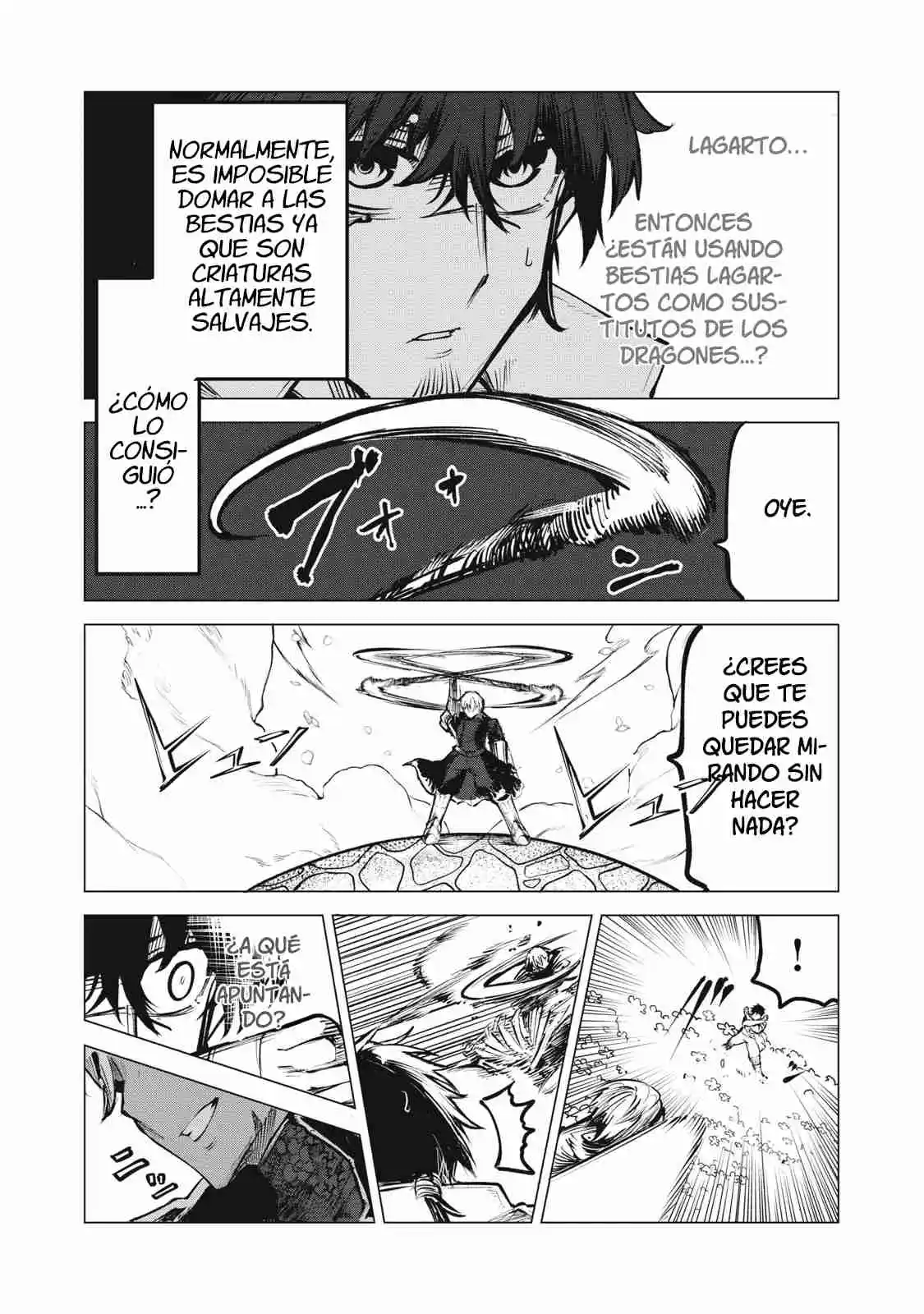 Kuni Wo Owareta Ryuushi-san, Hirowareta Ringoku De Ukkari Musou Shite Shimau - Capítulo 8 - Página 5 - LectorTMOo